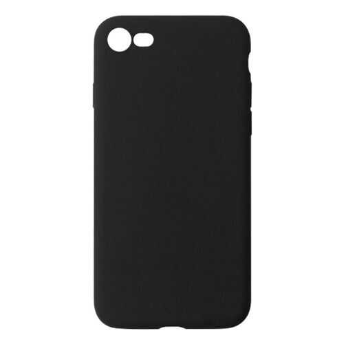 Чехол InterStep Slim Silicone EL для iPhone SE 2020/8/7 Black в Ростелеком