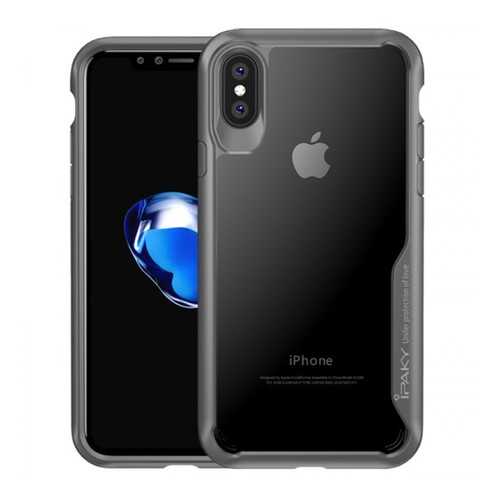 Чехол iPaky Luckcool Series для Apple iPhone X (5.8)/XS Grey в Ростелеком