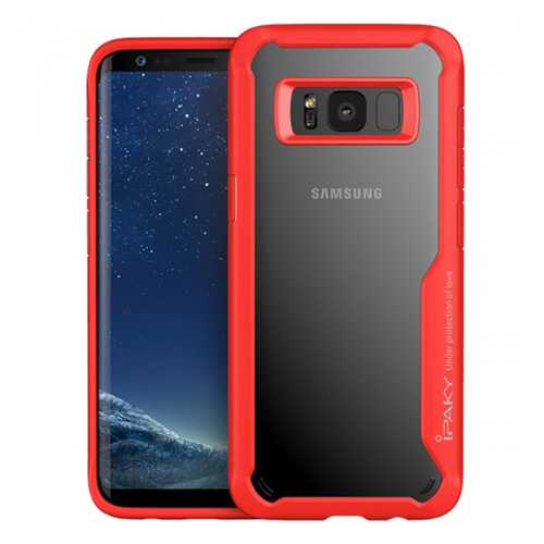 Чехол iPaky Luckcool Series для Samsung G955 Galaxy S8 Plus Red в Ростелеком