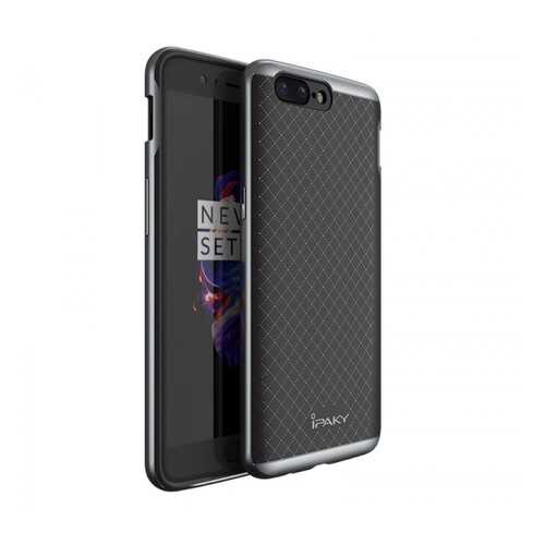 Чехол iPaky +PC для OnePlus 5 Black/Grey в Ростелеком