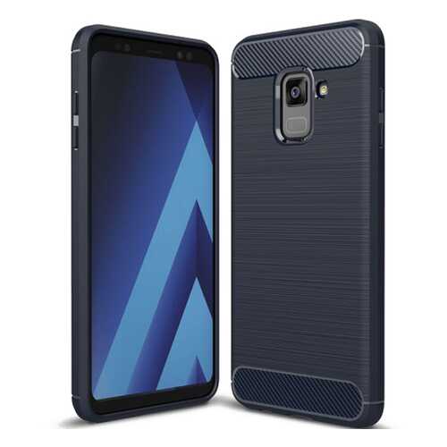 Чехол iPaky Slim Series для Samsung A730 Galaxy A8+ (2018) Blue в Ростелеком