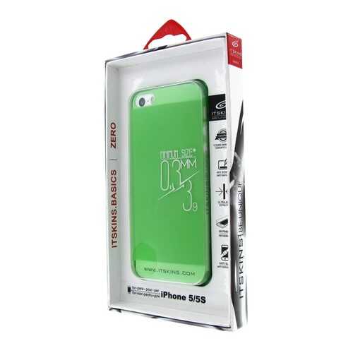 Чехол Itskins Zero.3 для iPhone 5/5s Green в Ростелеком