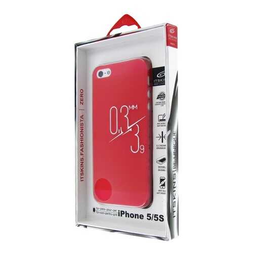 Чехол Itskins Zero.3 для iPhone 5/5s Red в Ростелеком