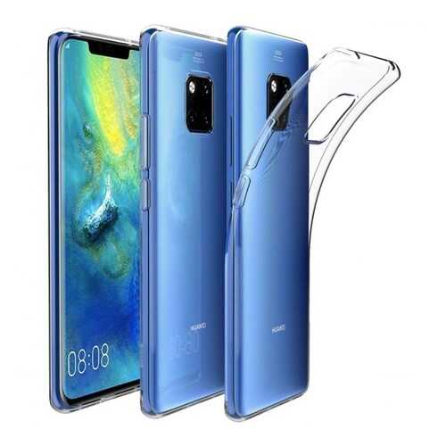 Чехол J-Case THIN для Huawei Mate 20 Pro Transparent в Ростелеком