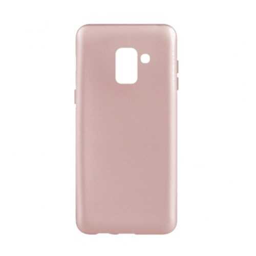 Чехол J-Case THIN для Samsung A530 Galaxy A8 (2018) Rose Gold в Ростелеком