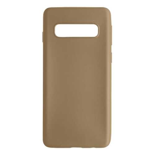 Чехол J-Case THIN для Samsung Galaxy S10+ Gold в Ростелеком