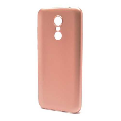 Чехол J-Case THIN для Xiaomi Redmi 5 Plus / Redmi Note 5 Rose Gold в Ростелеком