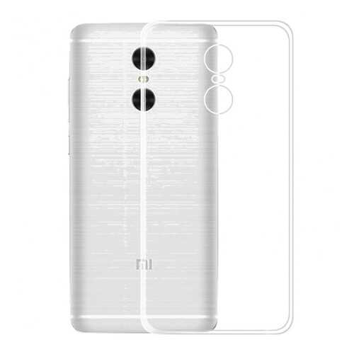 Чехол J-Case THIN для Xiaomi Redmi 5 Plus / Redmi Note 5 (SC) Transparent в Ростелеком