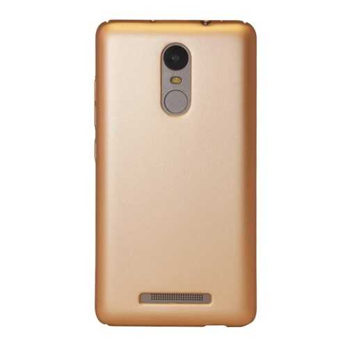 Чехол Joyroom для Xiaomi Redmi Note 3/Redmi Note 3 Pro Gold в Ростелеком