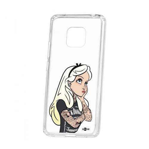 Чехол Kruche Huawei Mate 20 Pro Print Tattoo Girl в Ростелеком