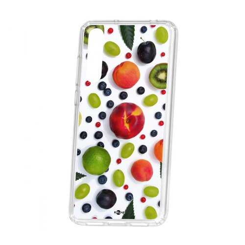 Чехол Kruche Huawei P20 Pro (Plus) Print Fruits в Ростелеком