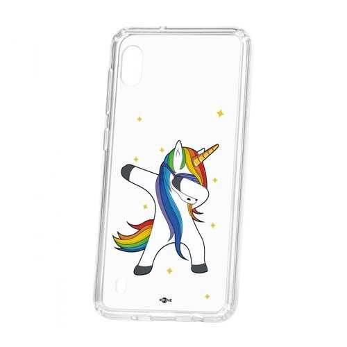 Чехол Kruche Samsung Galaxy A10 2019 Print Единорожка в Ростелеком