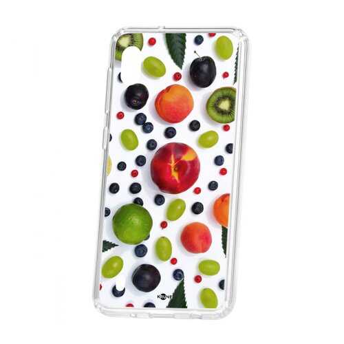 Чехол Kruche Samsung Galaxy A10 2019 Print Fruits в Ростелеком