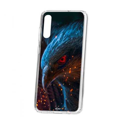 Чехол Kruche Samsung Galaxy A70 2019 Print Орел в Ростелеком