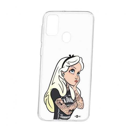 Чехол Kruche Samsung Galaxy M30S Print Tattoo Girl в Ростелеком