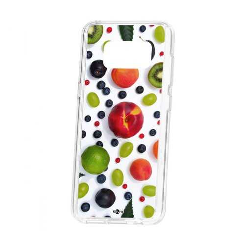 Чехол Kruche Samsung Galaxy S8 Print Fruits в Ростелеком