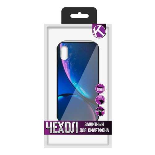 Чехол Krutoff Screen Glass для iPhone XS (15468) в Ростелеком