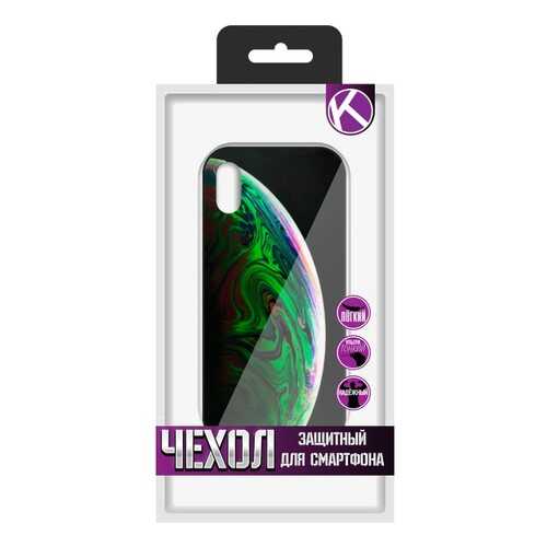 Чехол Krutoff Screen Glass для iPhone XS (15474) в Ростелеком