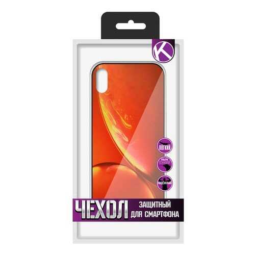 Чехол Krutoff Screen Glass для iPhone XS Max (15467) в Ростелеком