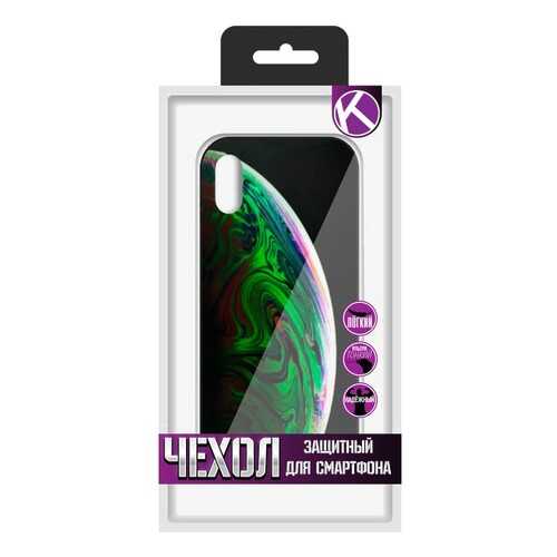 Чехол Krutoff Screen Glass для iPhone XS Max (15474) в Ростелеком