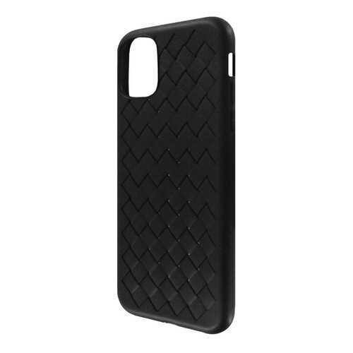 Чехол Krutoff Silicone braided для iPhone 11 Pro Black в Ростелеком