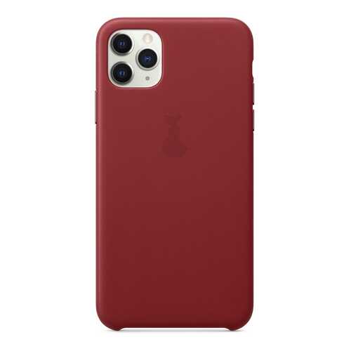 Чехол Leather Case для iPhone 11 Pro Max, LCIP11PM-05-PRED в Ростелеком