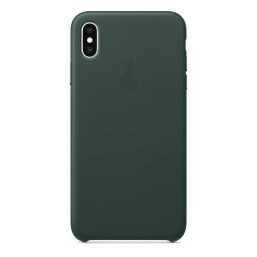 Чехол Leather Case для iPhone X/XS, LCIPXXS-04-FOGR в Ростелеком