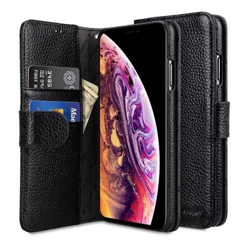 Чехол Melkco Wallet Book Type для Apple iPhone 11 Pro Max Black в Ростелеком