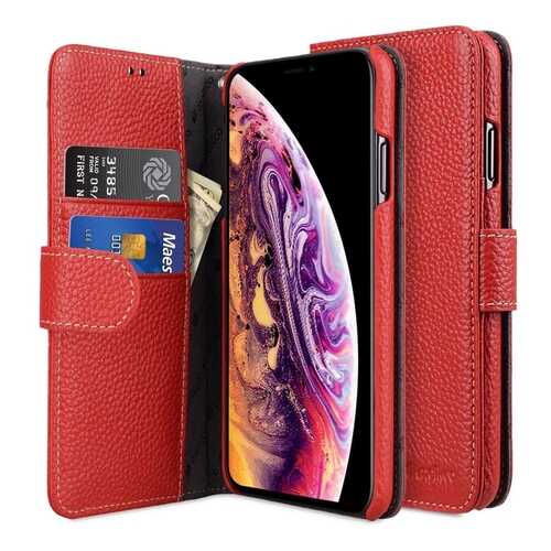 Чехол Melkco Wallet Book Type для Apple iPhone 11 Red в Ростелеком