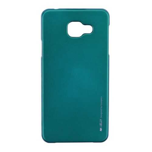 Чехол Mercury iJelly Metal series для Samsung A710F Galaxy A7 (2016) Green в Ростелеком