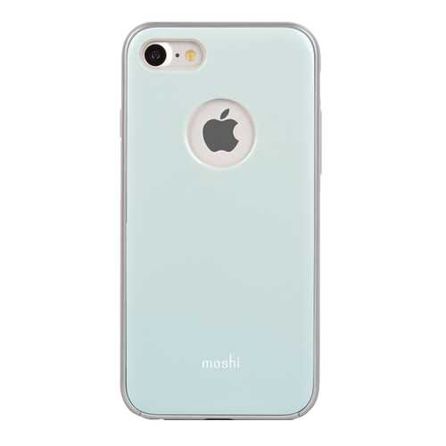 Чехол Moshi iGlaze для iPhone 7 Powder Blue 99MO088521 в Ростелеком