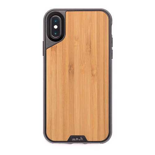 Чехол Mous Limitless 2.0 (LIMIXBLK-BAMBOO-RET) для iPhone X/Xs Bamboo в Ростелеком