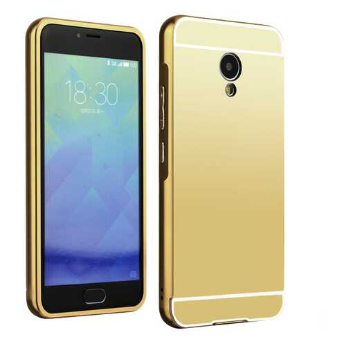 Чехол MyPads для Huawei Honor 6 Plus Gold в Ростелеком