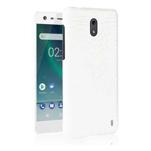 Чехол MyPads для Nokia 2 White в Ростелеком