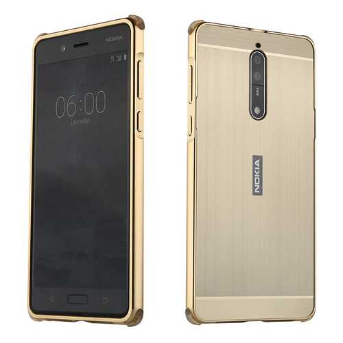 Чехол MyPads для Nokia 8 Gold в Ростелеком