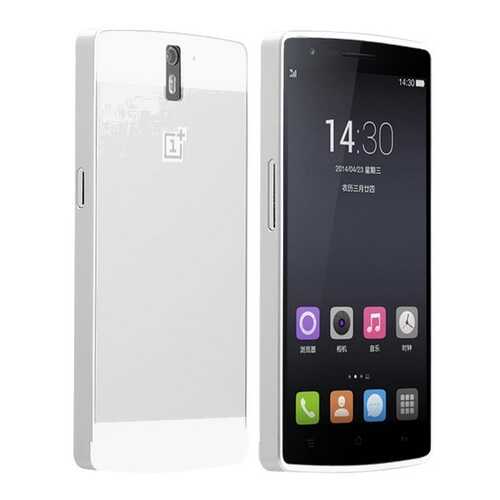 Чехол MyPads для OnePlus One Silver в Ростелеком