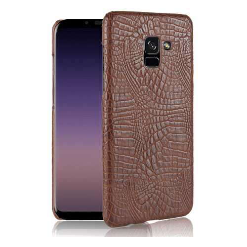 Чехол MyPads для Samsung Galaxy A5 (2018) Brown в Ростелеком