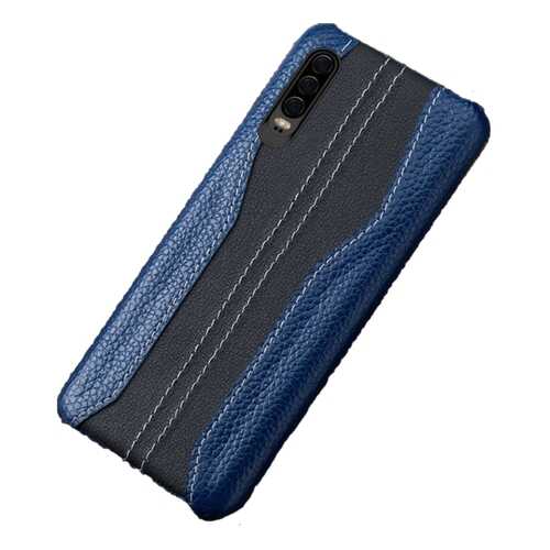 Чехол MyPads Premium для Apple iPhone X / iPhone Black/Blue в Ростелеком