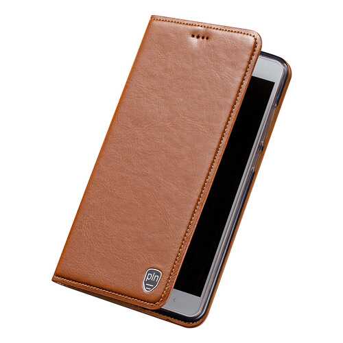 Чехол MyPads Premium для iPhone 6/ 6S 44016 Light Brown в Ростелеком