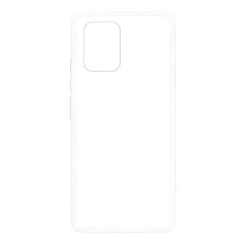 Чехол накладка Zibelino Plastic Matte для Samsung Galaxy S10 Lite в Ростелеком