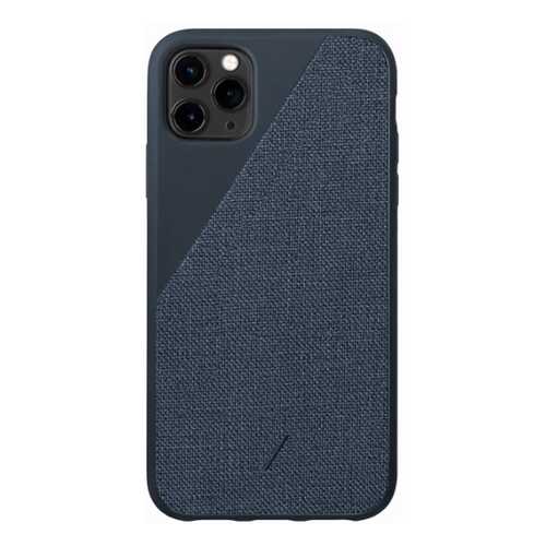 Чехол Native Union Clic Canvas для iPhone 11 Pro Indigo в Ростелеком