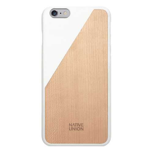 Чехол Native Union CLIC Wooden для Apple iPhone 6/6S (CLIC-WHT-WD-6-V2) в Ростелеком