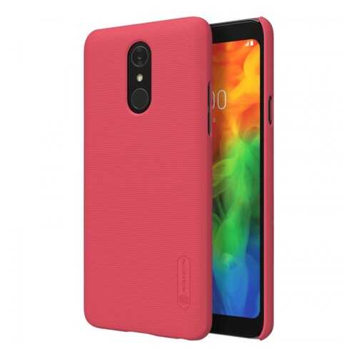 Чехол Nillkin Matte для LG Q7 / Q7+ / LG Q7 alpha Red в Ростелеком