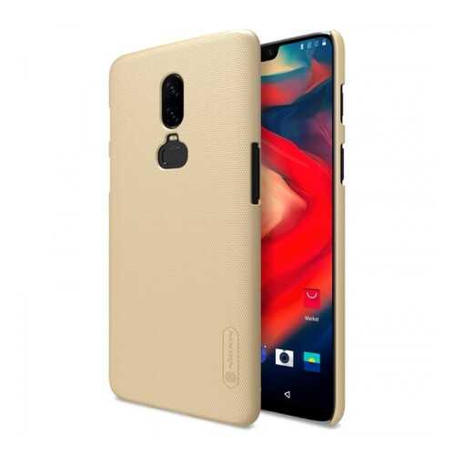 Чехол Nillkin Matte для OnePlus 6 Gold в Ростелеком