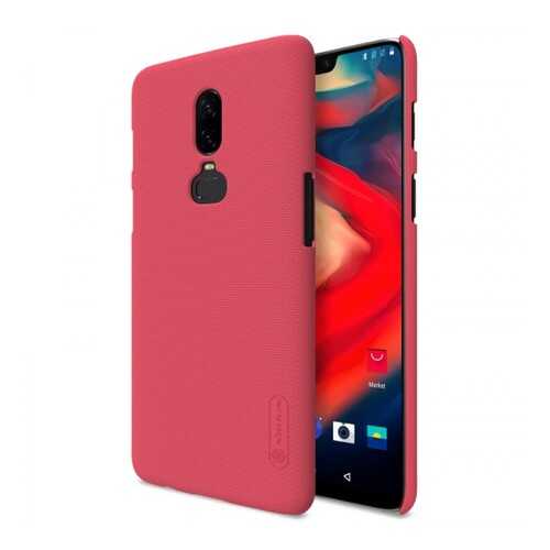 Чехол Nillkin Matte для OnePlus 6 Red в Ростелеком