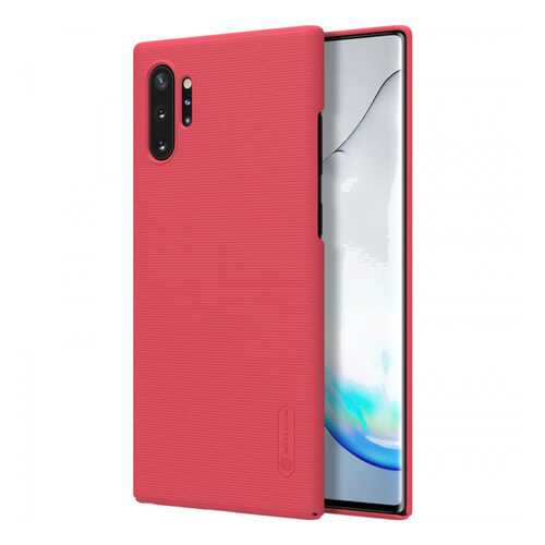 Чехол Nillkin Matte для Samsung Galaxy Note 10 Plus Red в Ростелеком