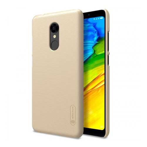 Чехол Nillkin Matte для Xiaomi Redmi 5 Gold в Ростелеком