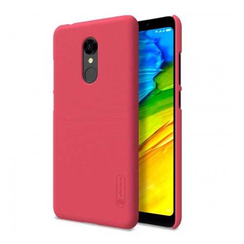 Чехол Nillkin Matte для Xiaomi Redmi 5 Plus / Redmi Note 5 SC Red в Ростелеком