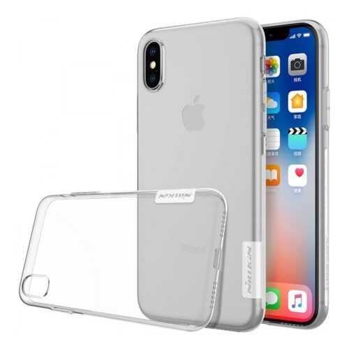 Чехол Nillkin Nature Series для Apple iPhone X / XS в Ростелеком