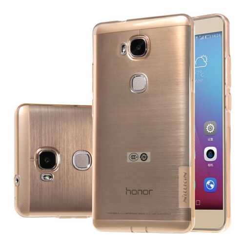 Чехол Nillkin Nature Series для Huawei Honor 5X / GR5 Gold в Ростелеком